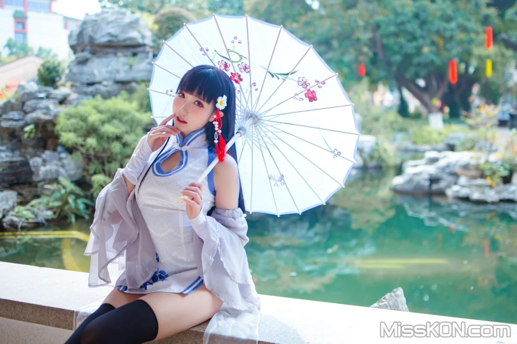 Coser@瓜希酱: 碧蓝航线 逸仙 (22 photos)