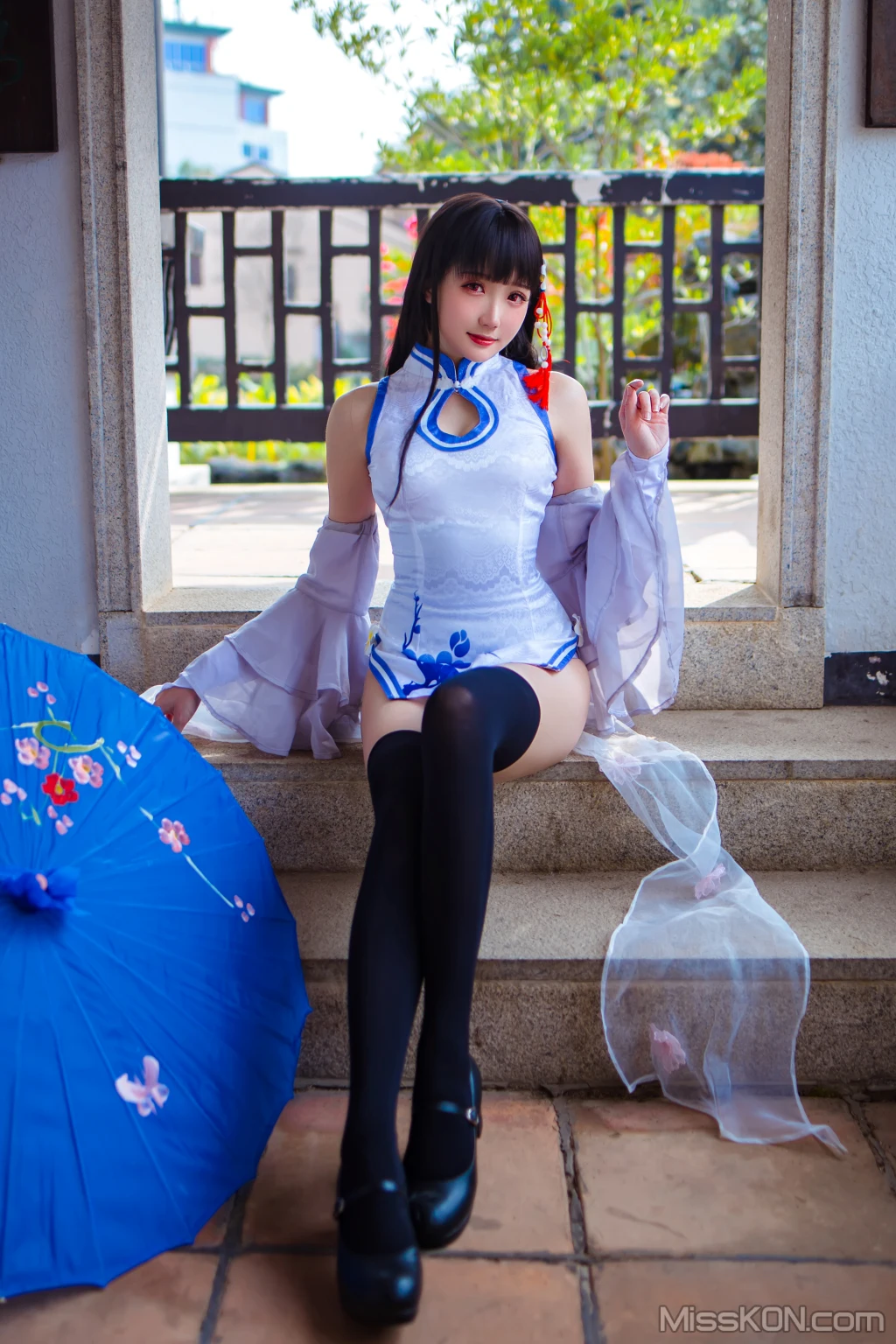 Coser@瓜希酱: 碧蓝航线 逸仙 (22 photos) – Page 2