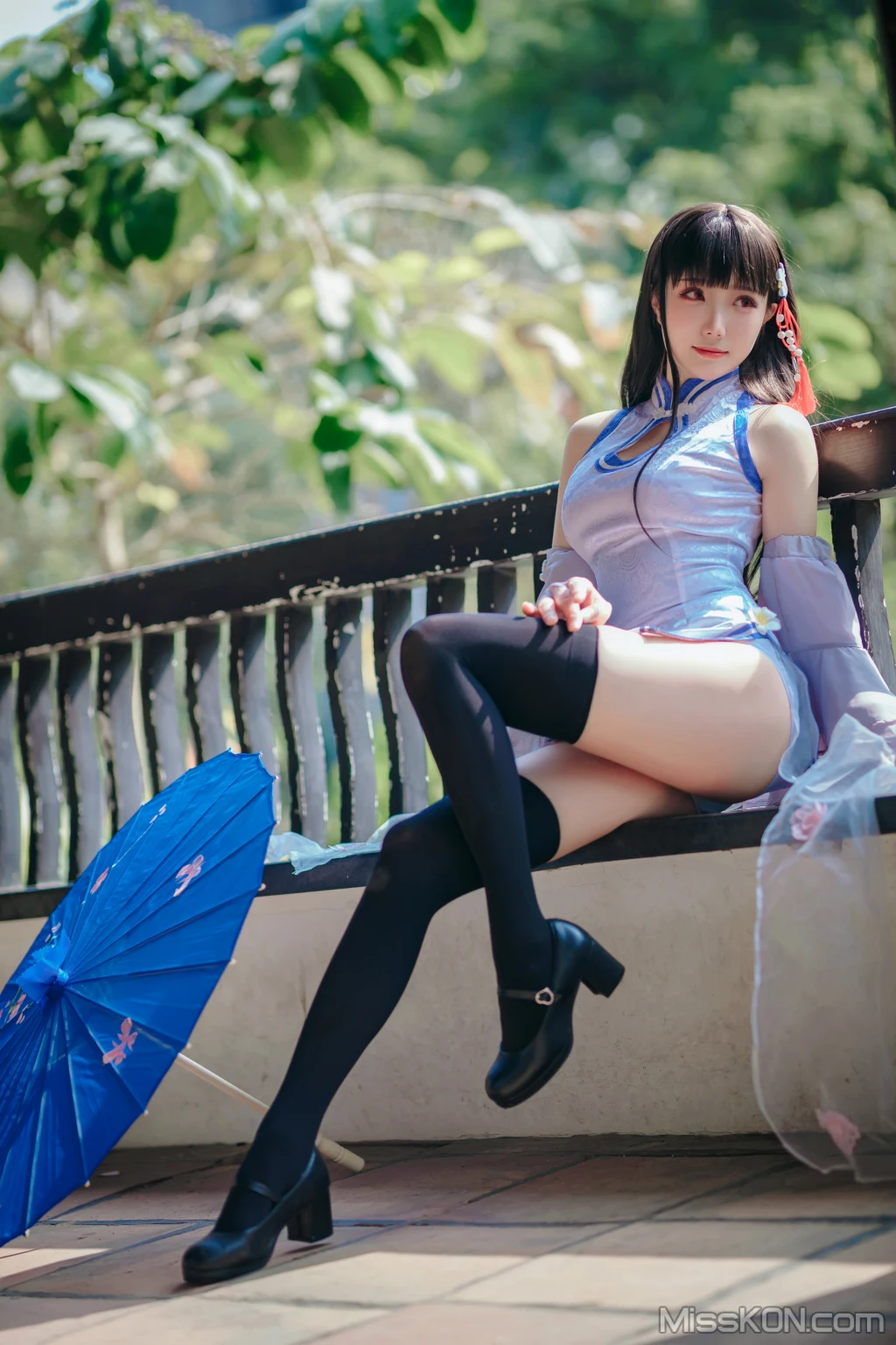 Coser@瓜希酱: 碧蓝航线 逸仙 (22 photos) – Page 2