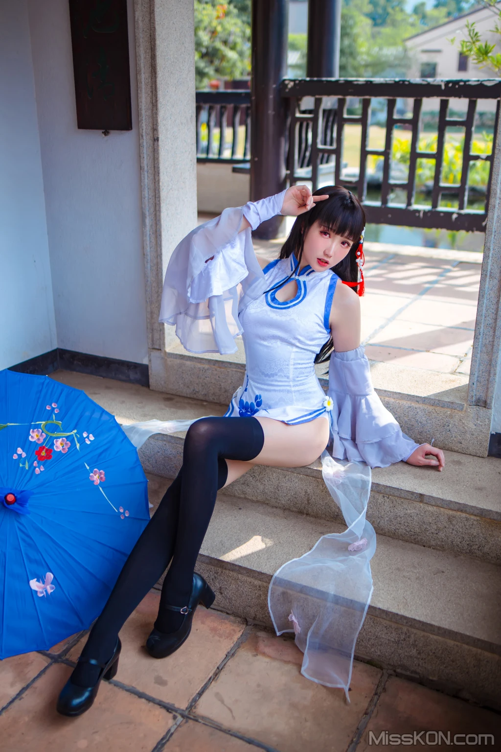 Coser@瓜希酱: 碧蓝航线 逸仙 (22 photos) – Page 2