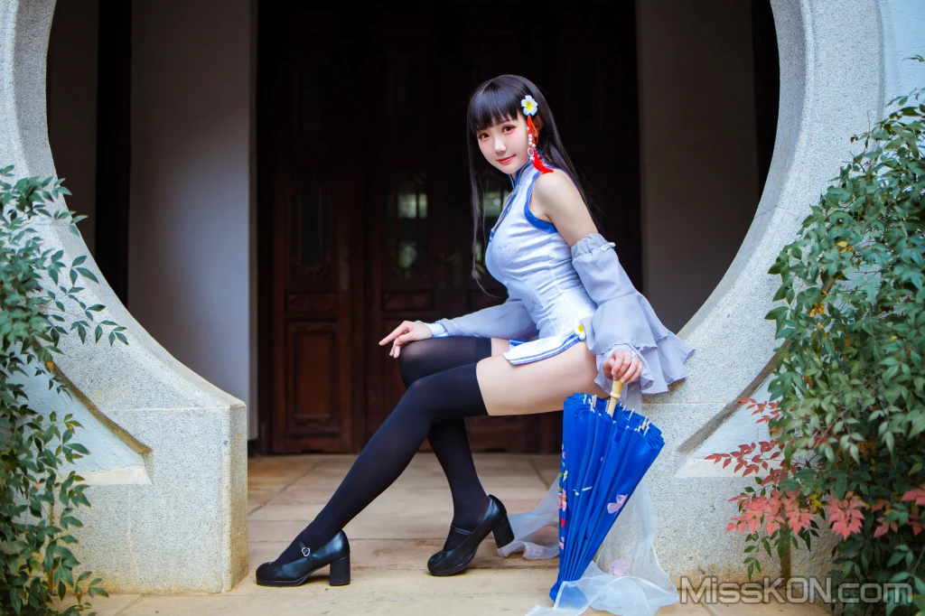 Coser@瓜希酱: 碧蓝航线 逸仙 (22 photos) – Page 2