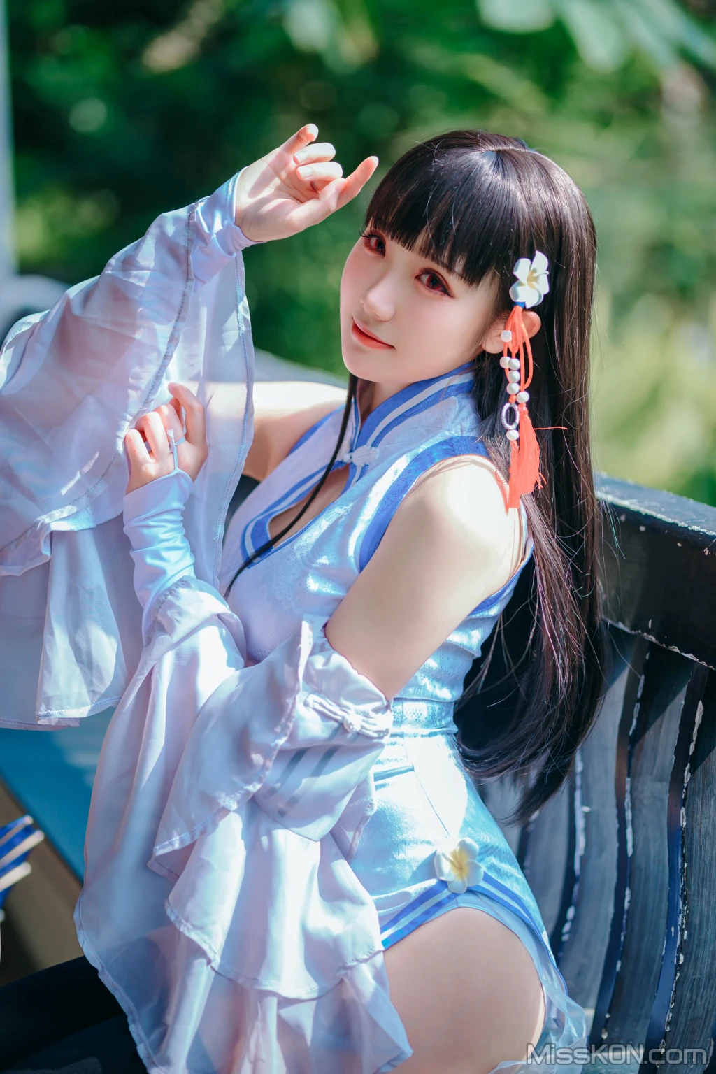 Coser@瓜希酱: 碧蓝航线 逸仙 (22 photos) – Page 2