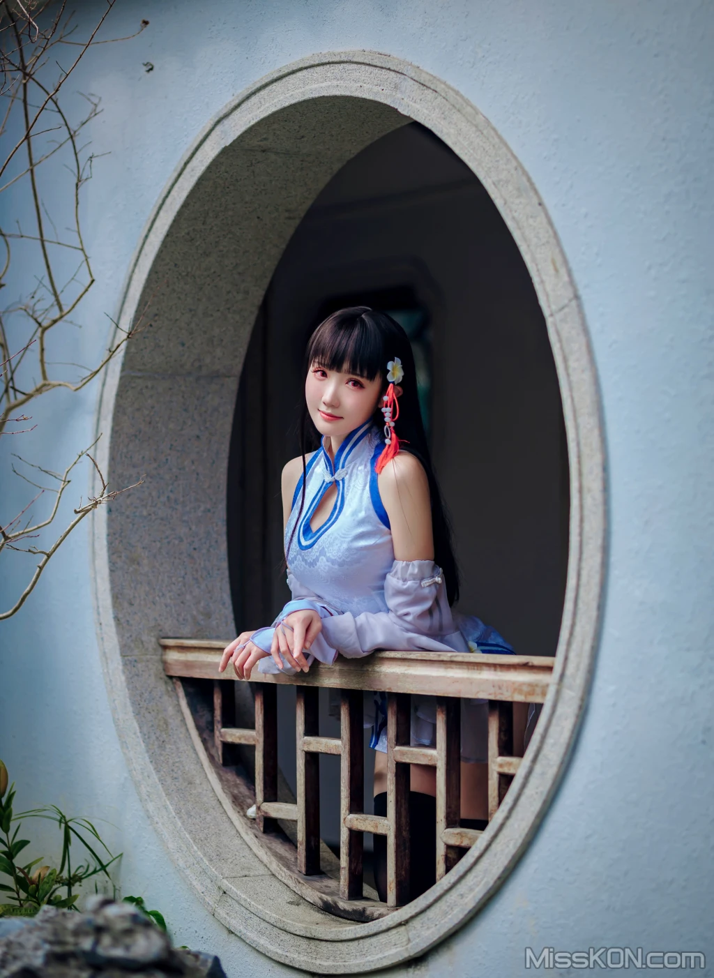 Coser@瓜希酱: 碧蓝航线 逸仙 (22 photos) – Page 2