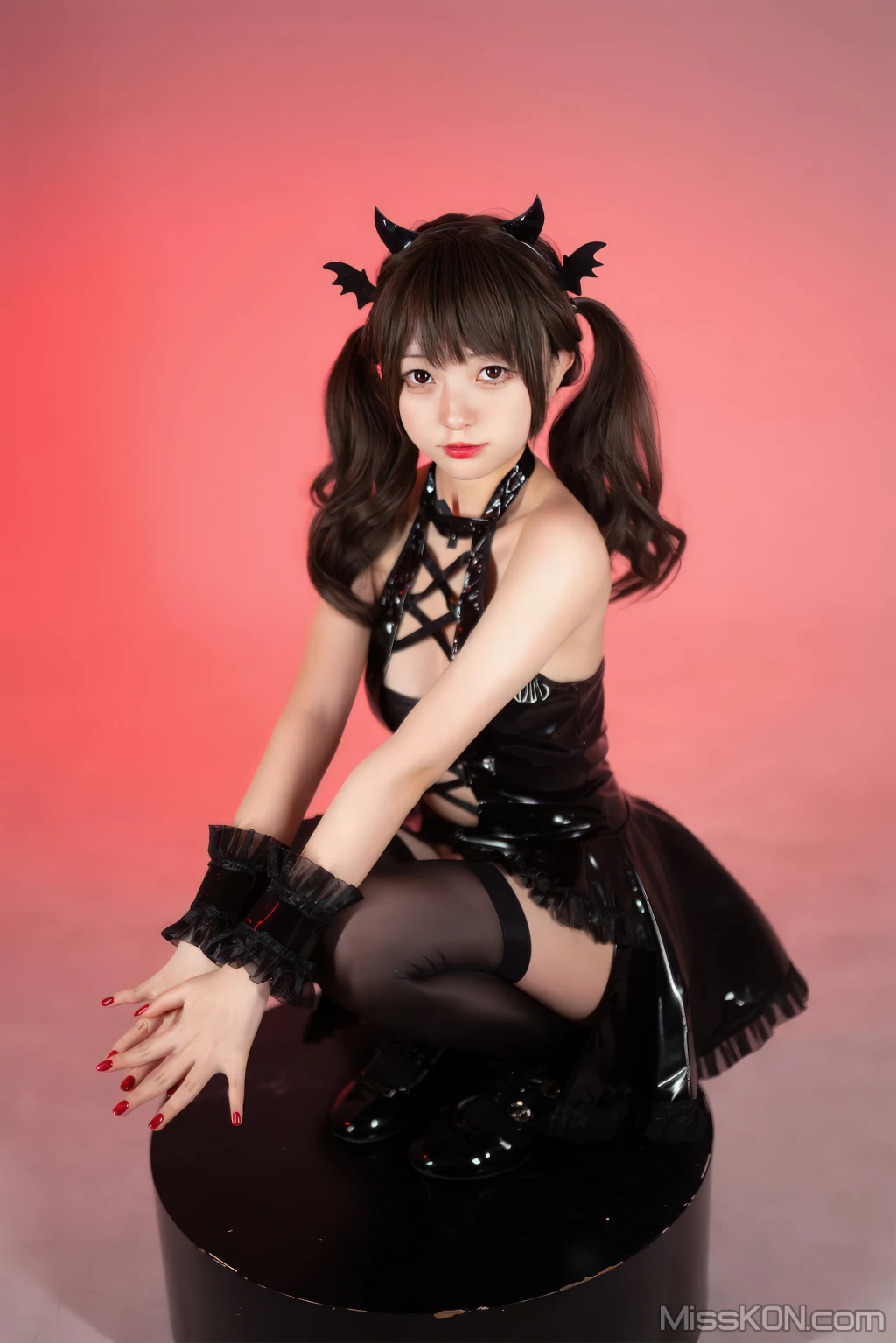 Coser@花铃: 小恶魔 (85 photos)