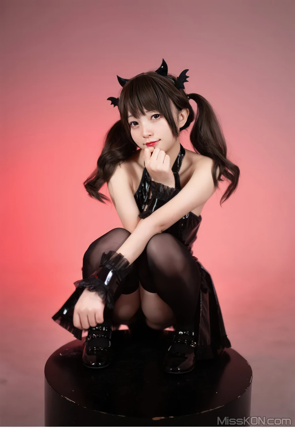 Coser@花铃: 小恶魔 (85 photos) – Page 3