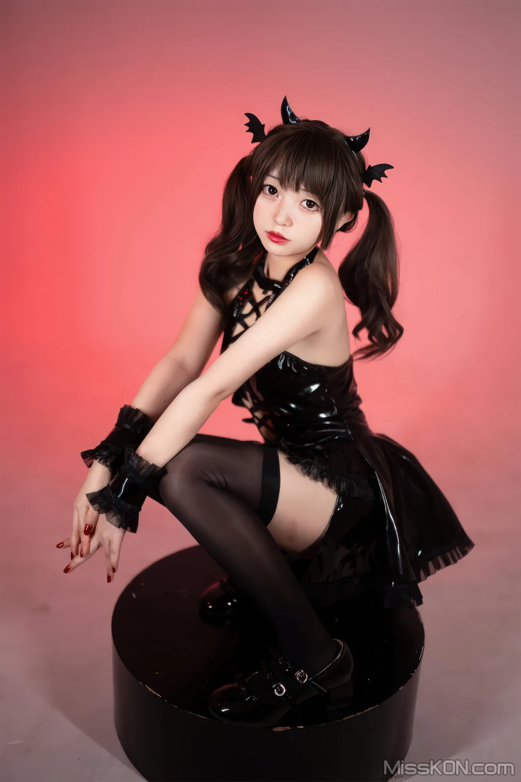 Coser@花铃: 小恶魔 (85 photos) – Page 4