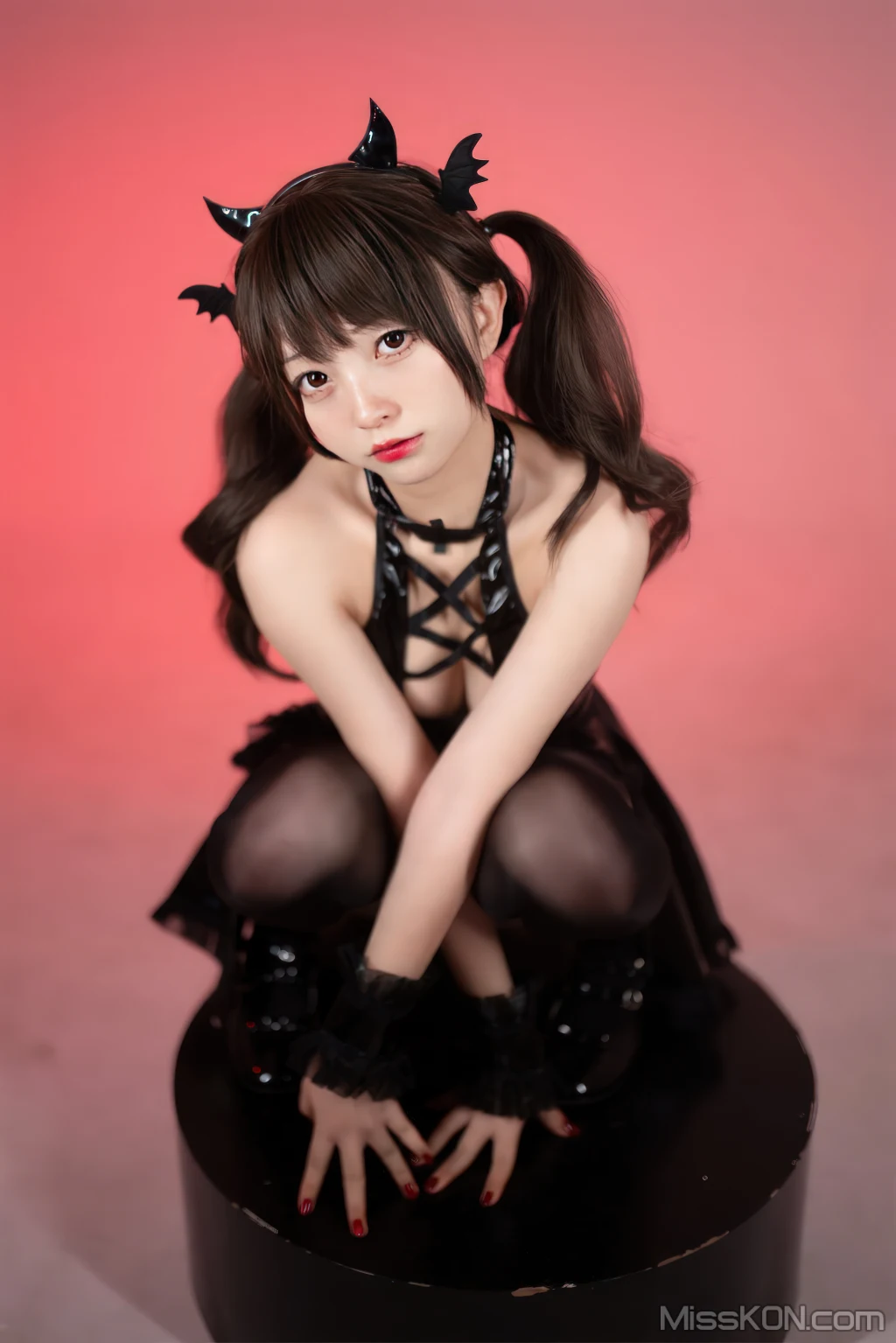 Coser@花铃: 小恶魔 (85 photos) – Page 4