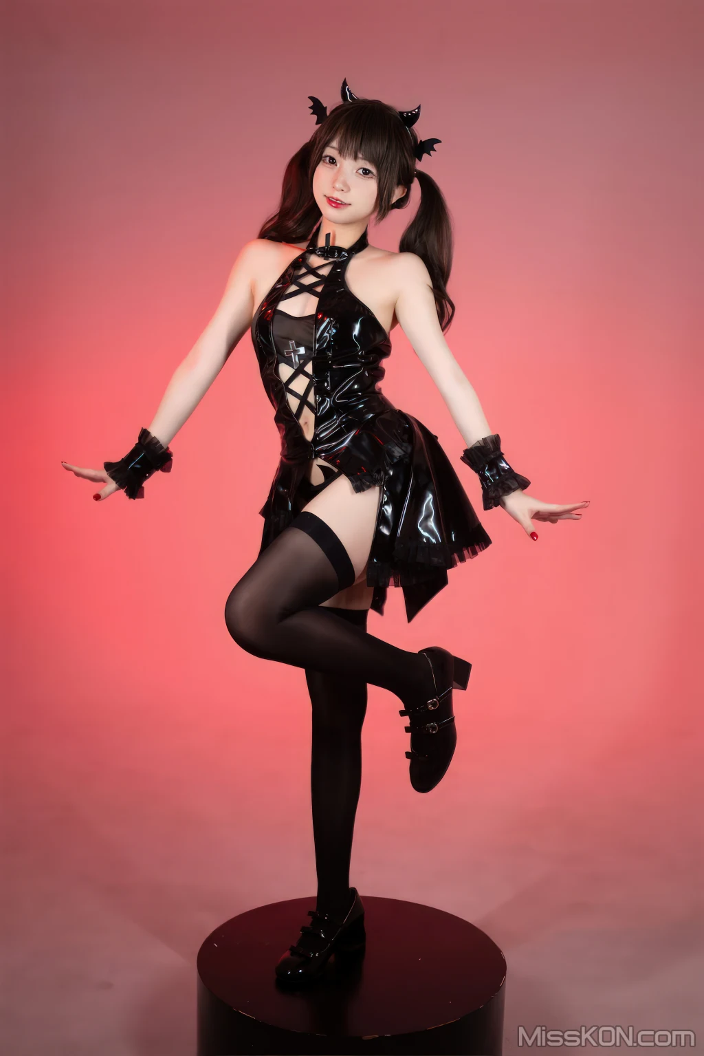 Coser@花铃: 小恶魔 (85 photos) – Page 5