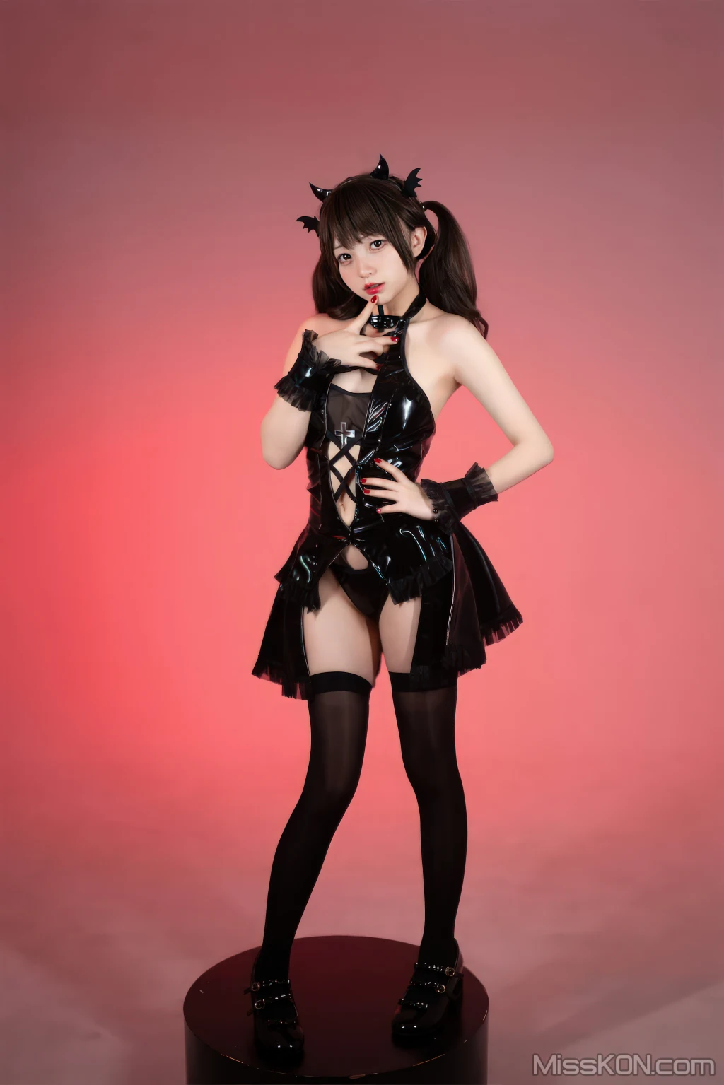 Coser@花铃: 小恶魔 (85 photos) – Page 5