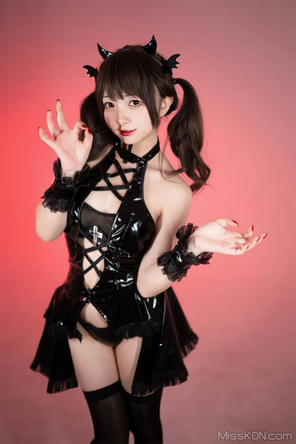 Coser@花铃: 小恶魔 (85 photos) – Page 6