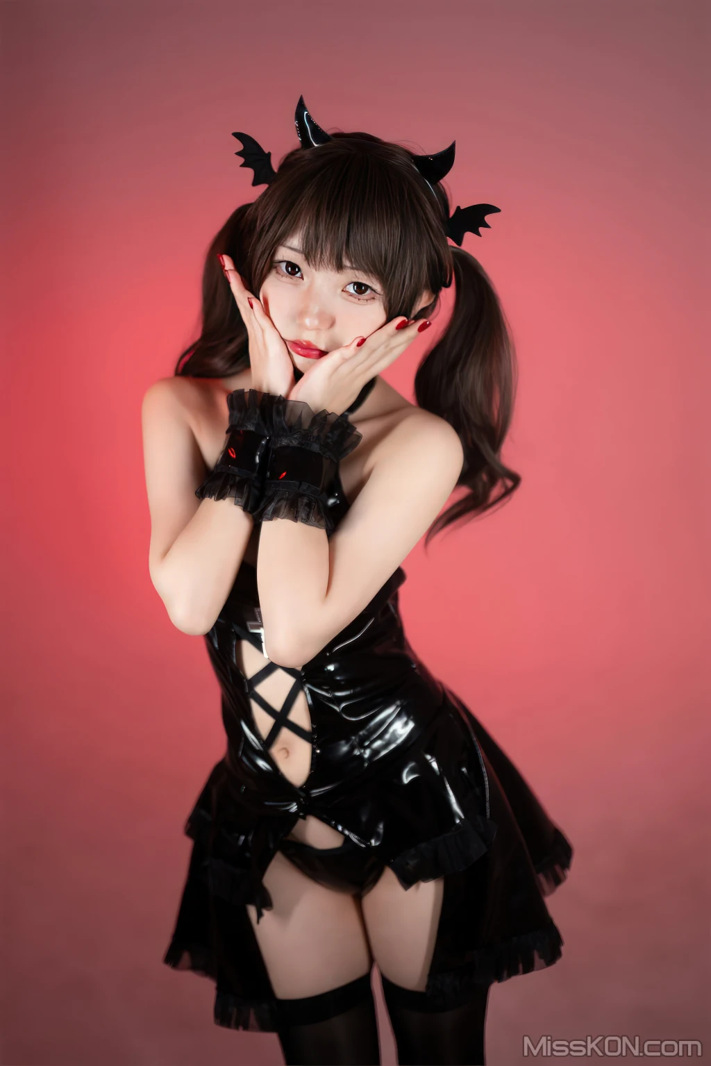 Coser@花铃: 小恶魔 (85 photos) – Page 6