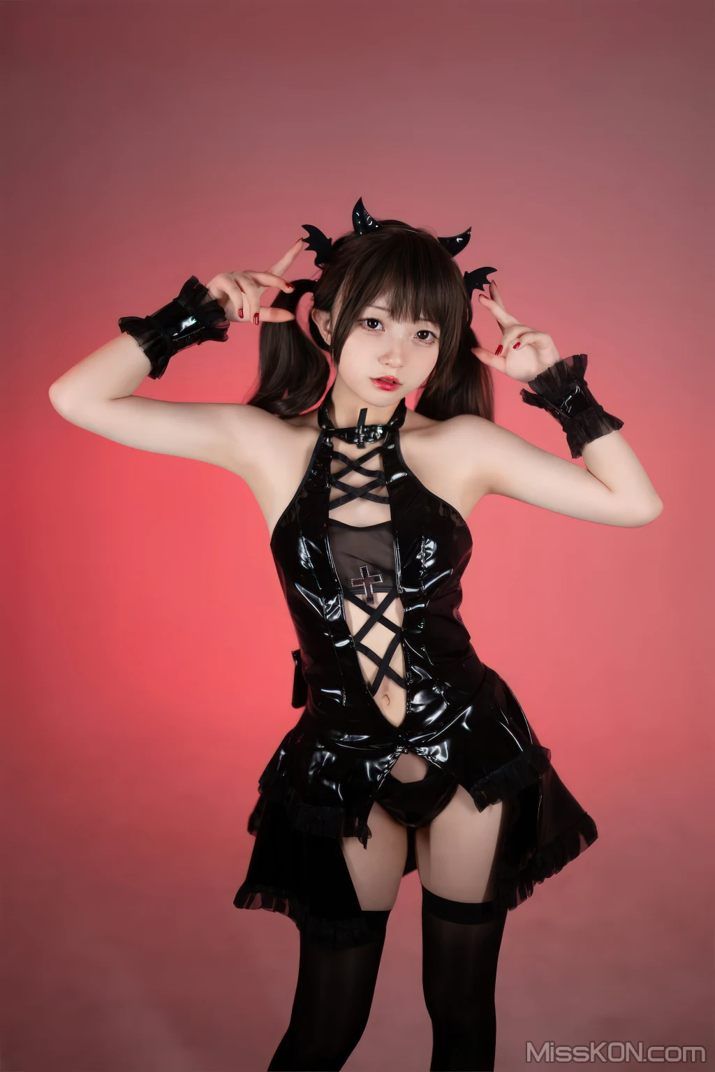 Coser@花铃: 小恶魔 (85 photos) – Page 6