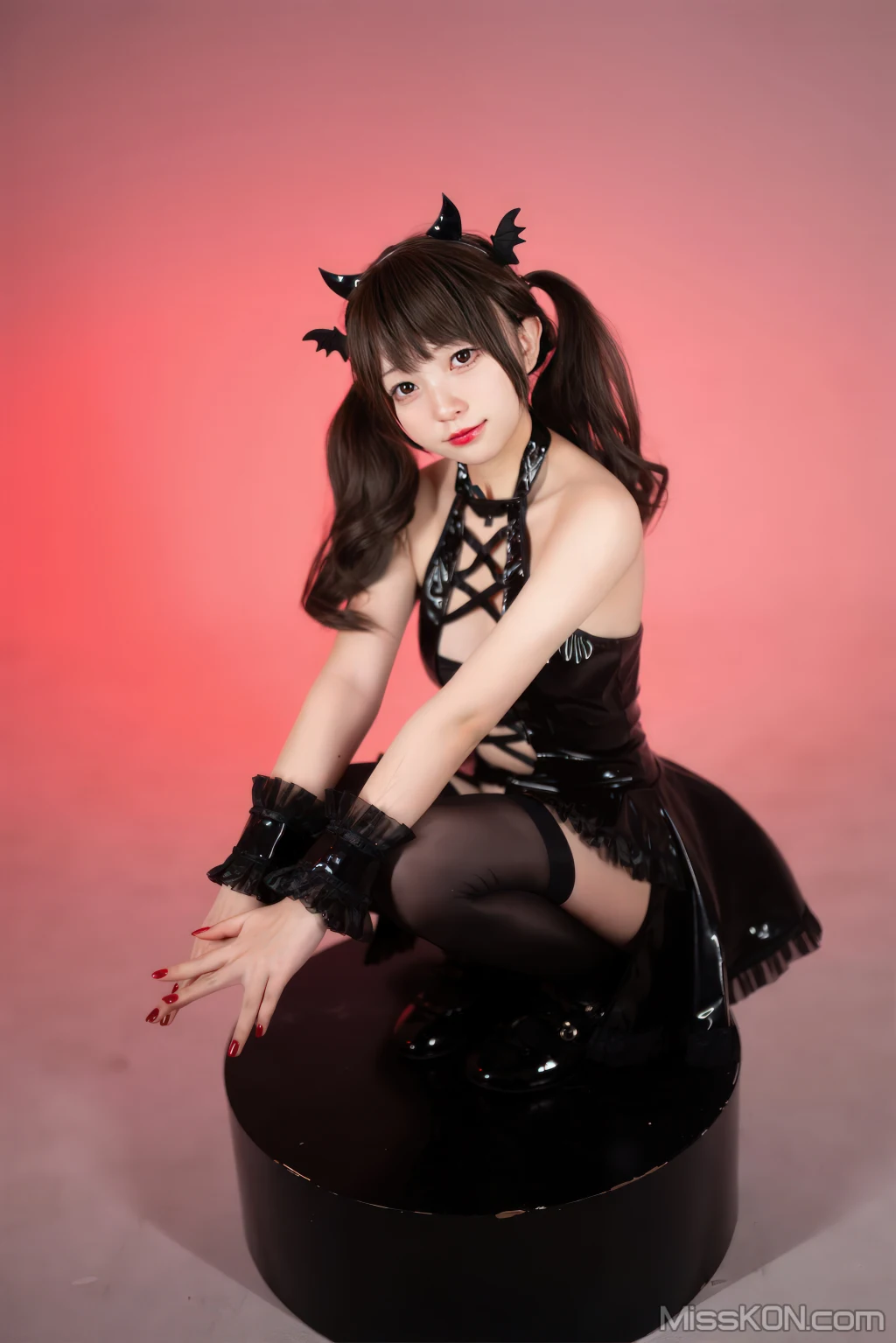 Coser@花铃: 小恶魔 (85 photos) – Page 7