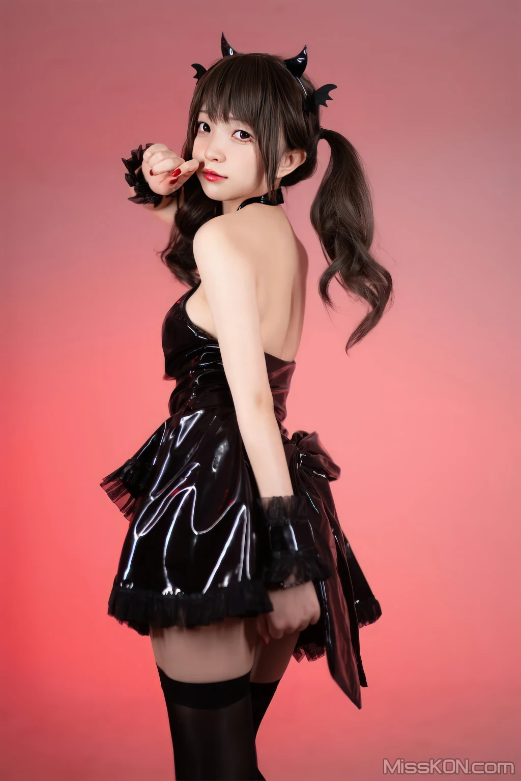 Coser@花铃: 小恶魔 (85 photos) – Page 7