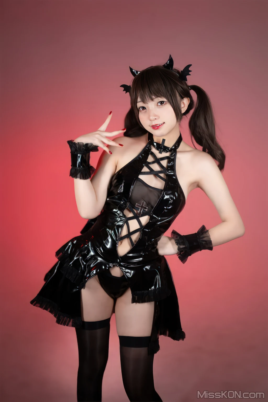 Coser@花铃: 小恶魔 (85 photos) – Page 7