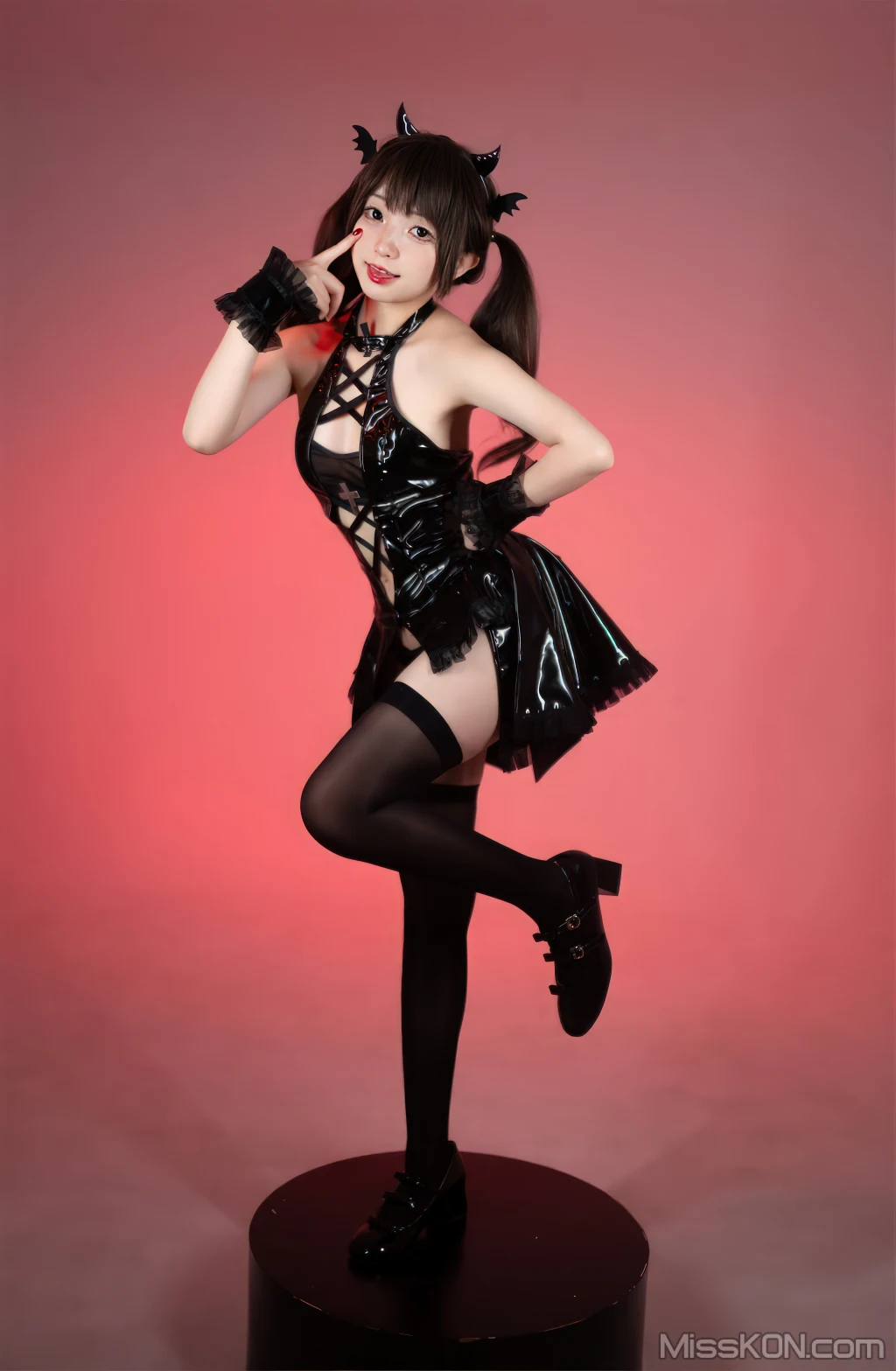 Coser@花铃: 小恶魔 (85 photos) – Page 8