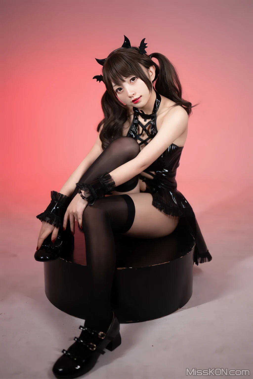 Coser@花铃: 小恶魔 (85 photos) – Page 9
