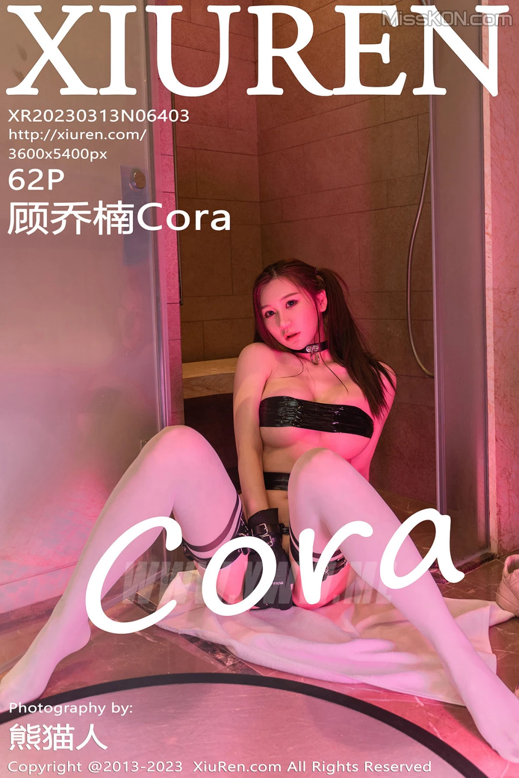 XIUREN No.6403: 顾乔楠Cora (63 photos)