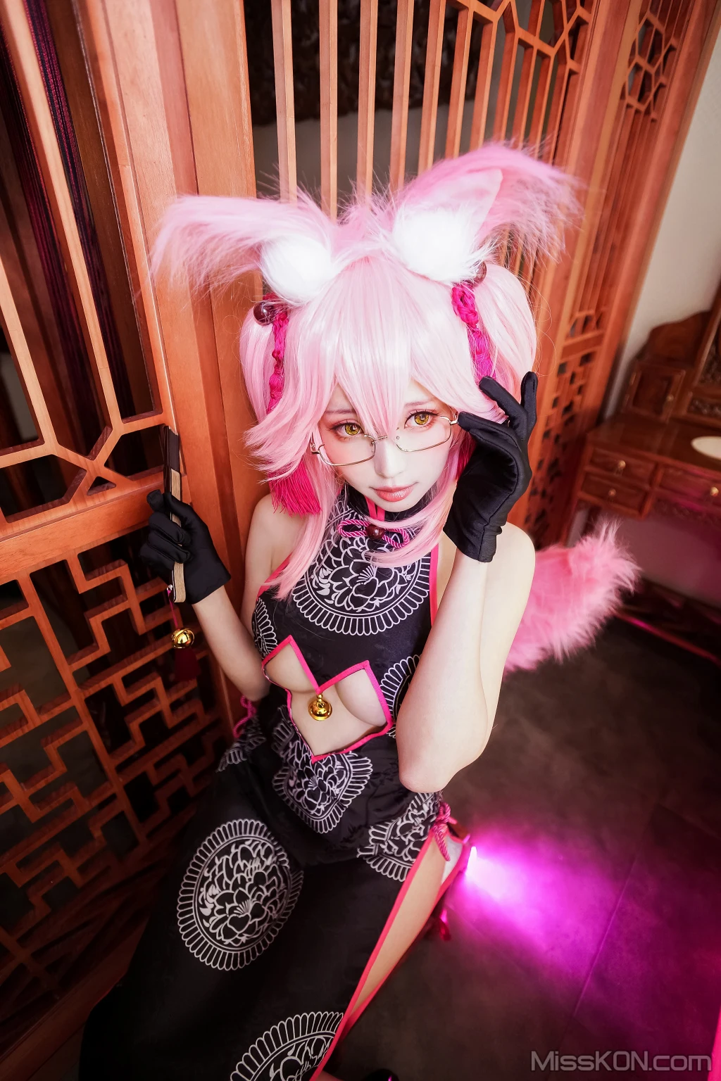 Coser@Ely_eee (ElyEE子): 玉藻前旗袍 (33 photos) – Page 4