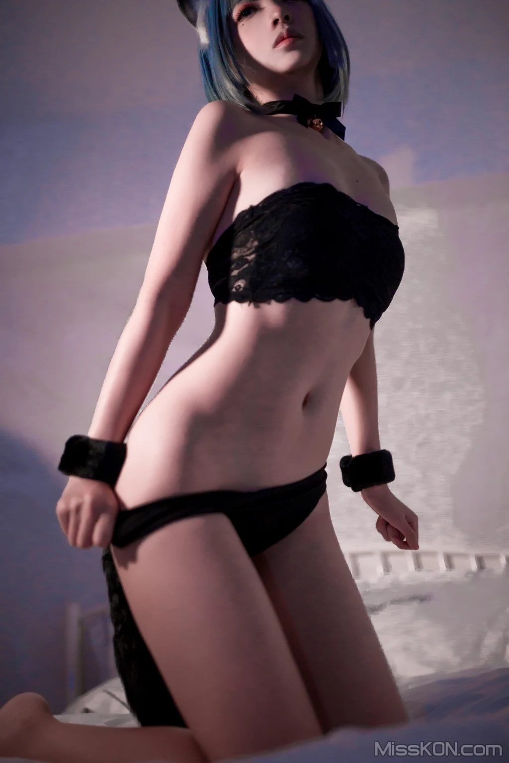 Coser@疯猫ss: 黑猫二 (28 photos + 6 videos) – Page 2