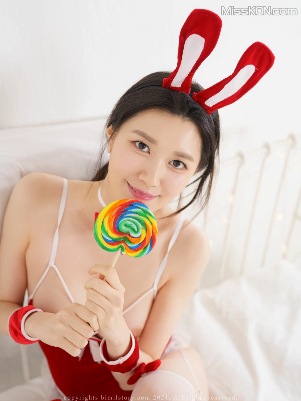 [Bimilstory] Nara (나라): Vol.07 Merry X-mas (122 photos + 1 video) – Page 2