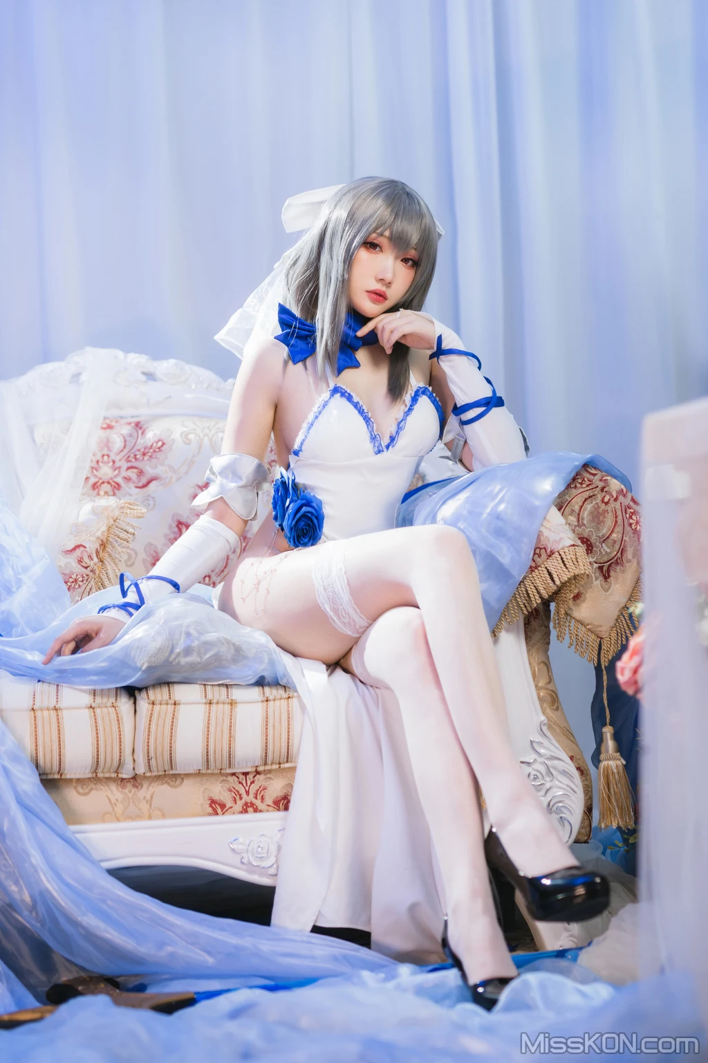 Coser@瓜希酱: 路易九世礼服 (22 photos)