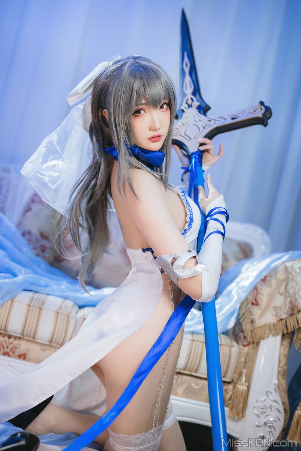 Coser@瓜希酱: 路易九世礼服 (22 photos) – Page 2