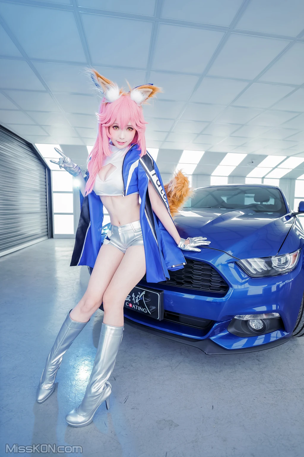 Coser@Ely_eee (ElyEE子): 玉藻前赛车 (33 photos) – Page 4