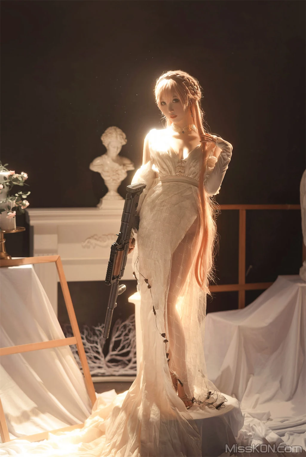 Coser@面饼仙儿 No.113: 少女前线 天意佳人 (27 photos) – Page 2