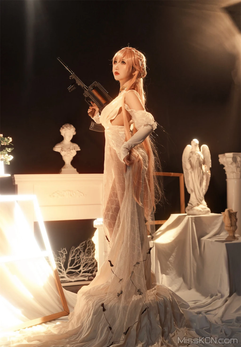 Coser@面饼仙儿 No.113: 少女前线 天意佳人 (27 photos) – Page 2