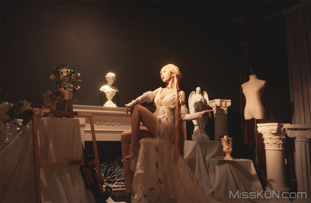 Coser@面饼仙儿 No.113: 少女前线 天意佳人 (27 photos) – Page 3