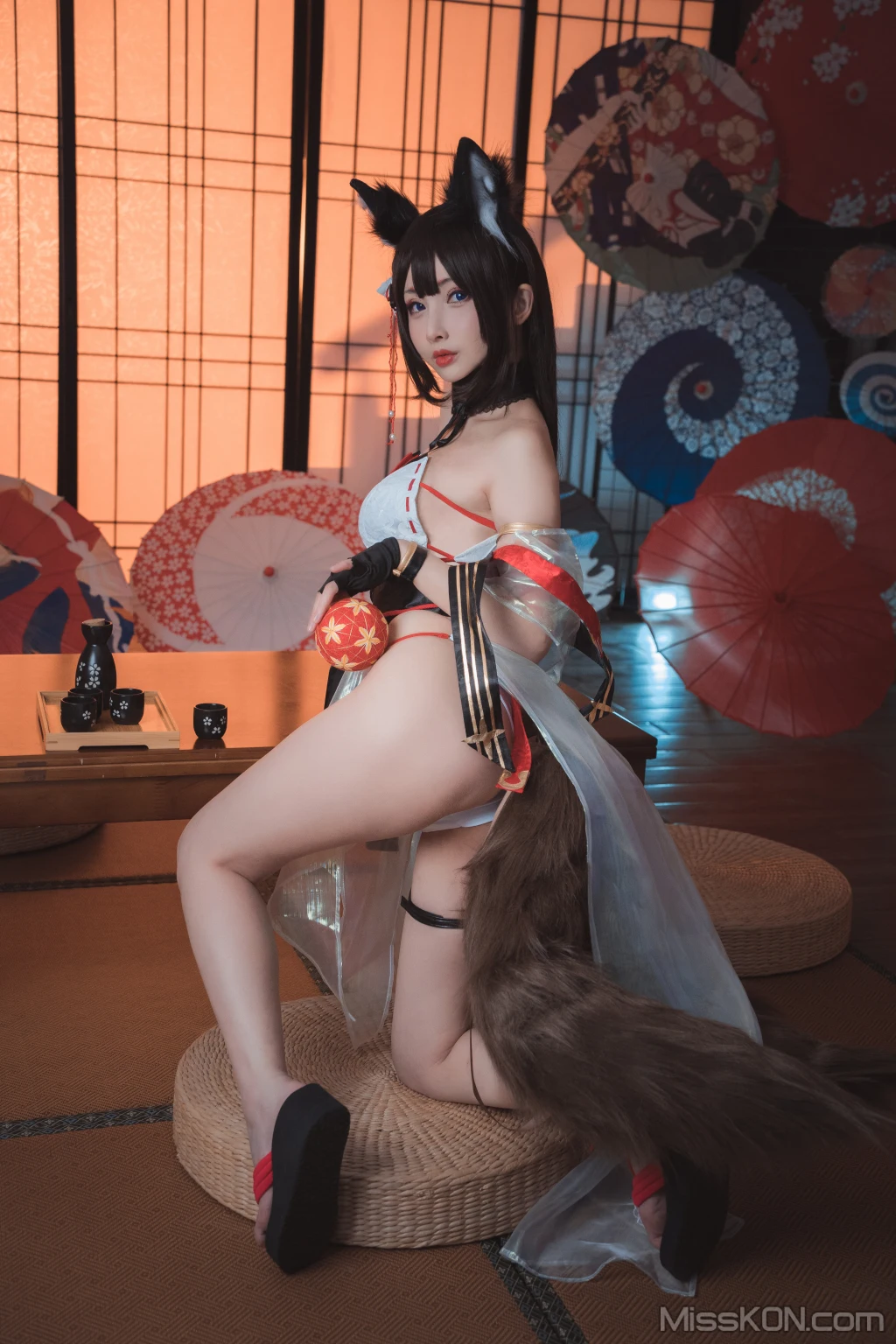 Coser@: Azurlane Amagi (30 photos) – Page 2