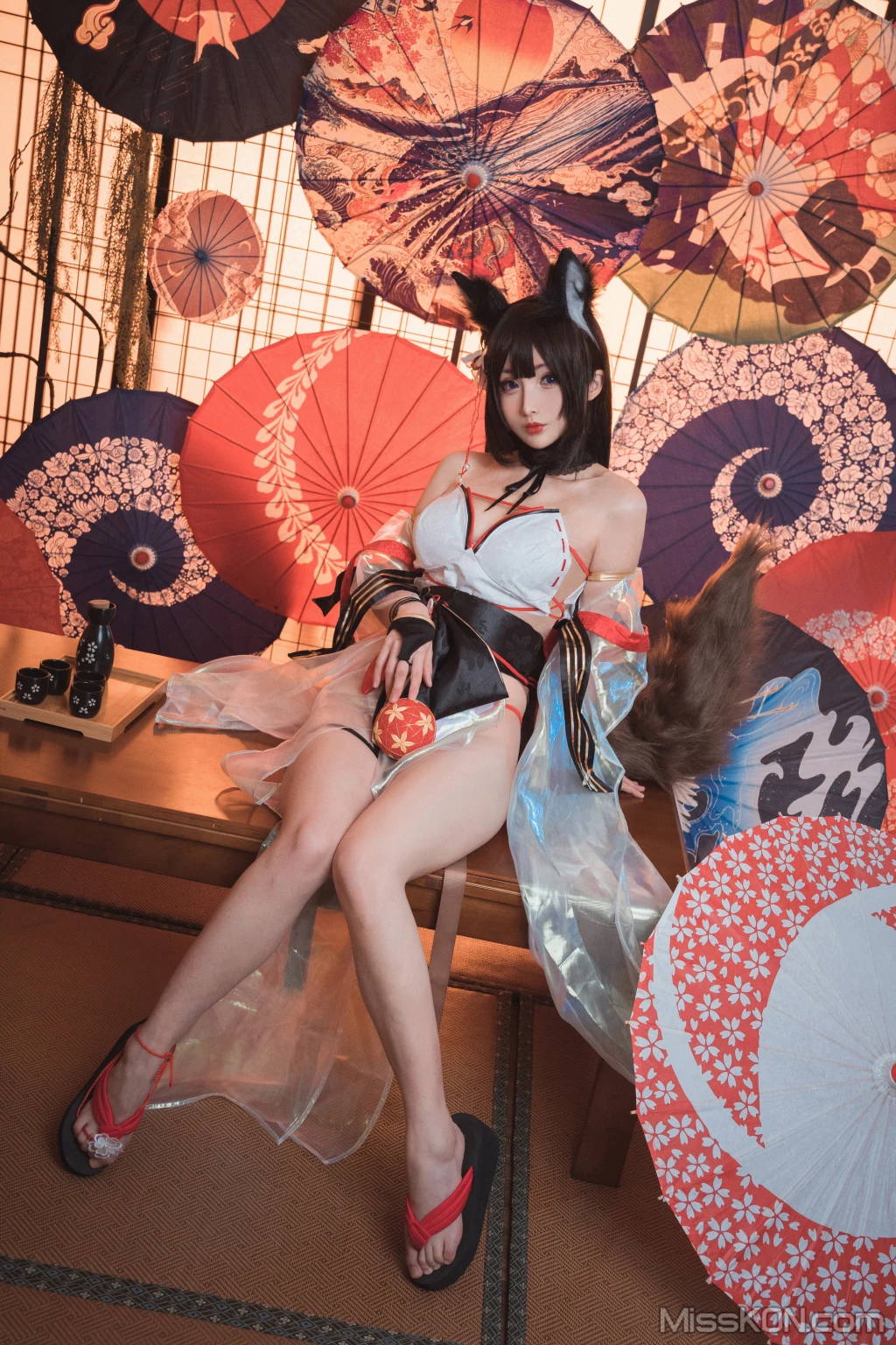Coser@: Azurlane Amagi (30 photos) – Page 2