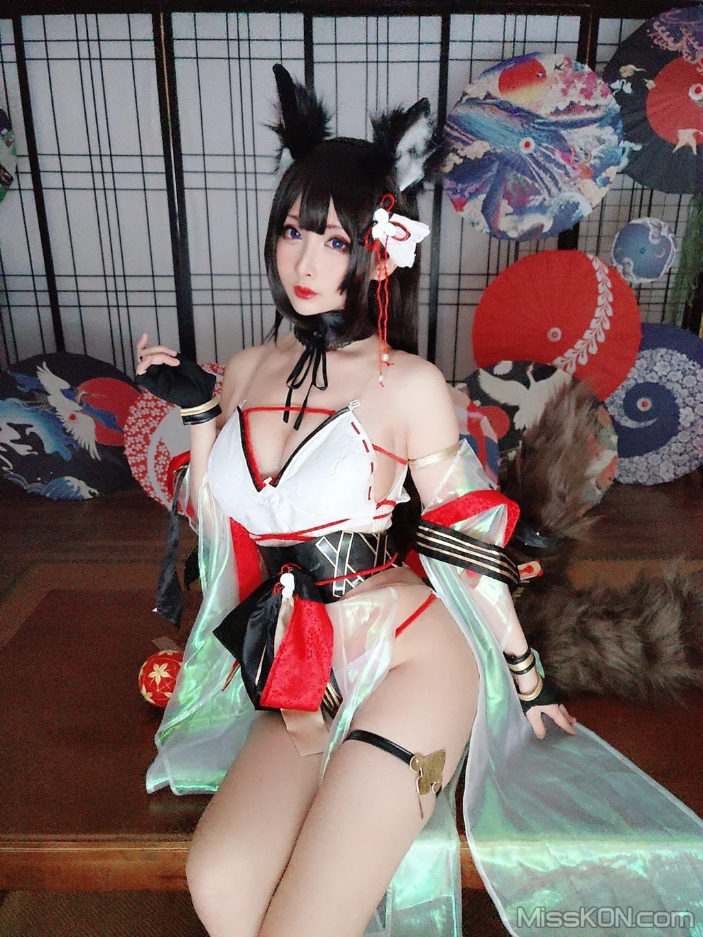 Coser@: Azurlane Amagi (30 photos) – Page 3