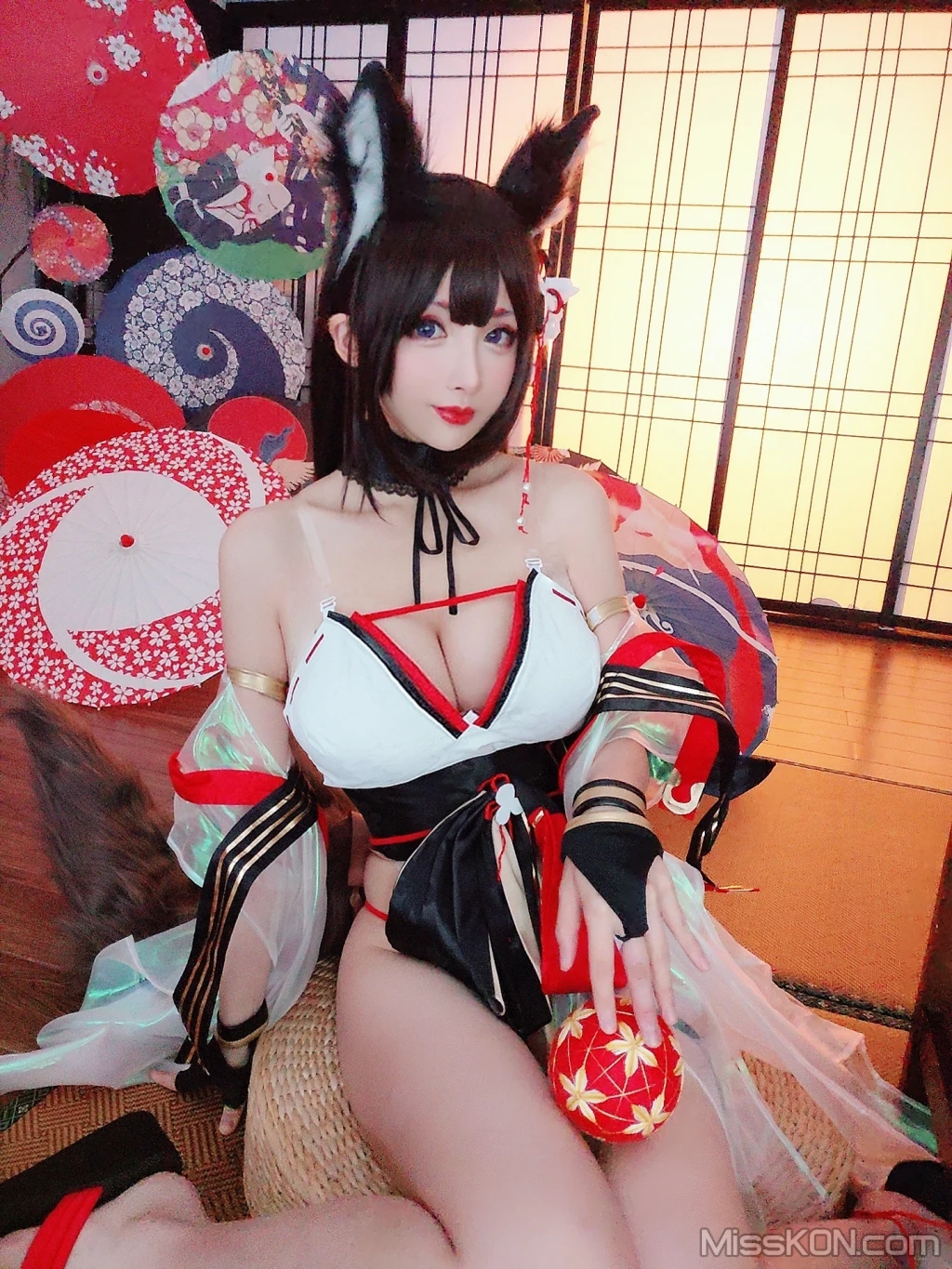 Coser@: Azurlane Amagi (30 photos) – Page 3