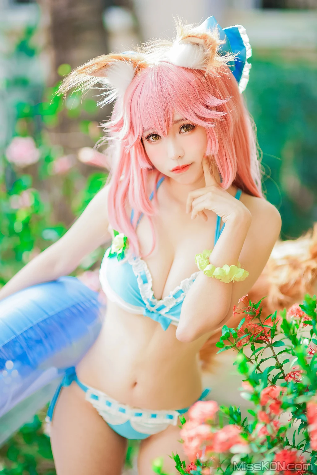 Coser@Ely_eee (ElyEE子): 玉藻前泳池 (39 photos) – Page 4