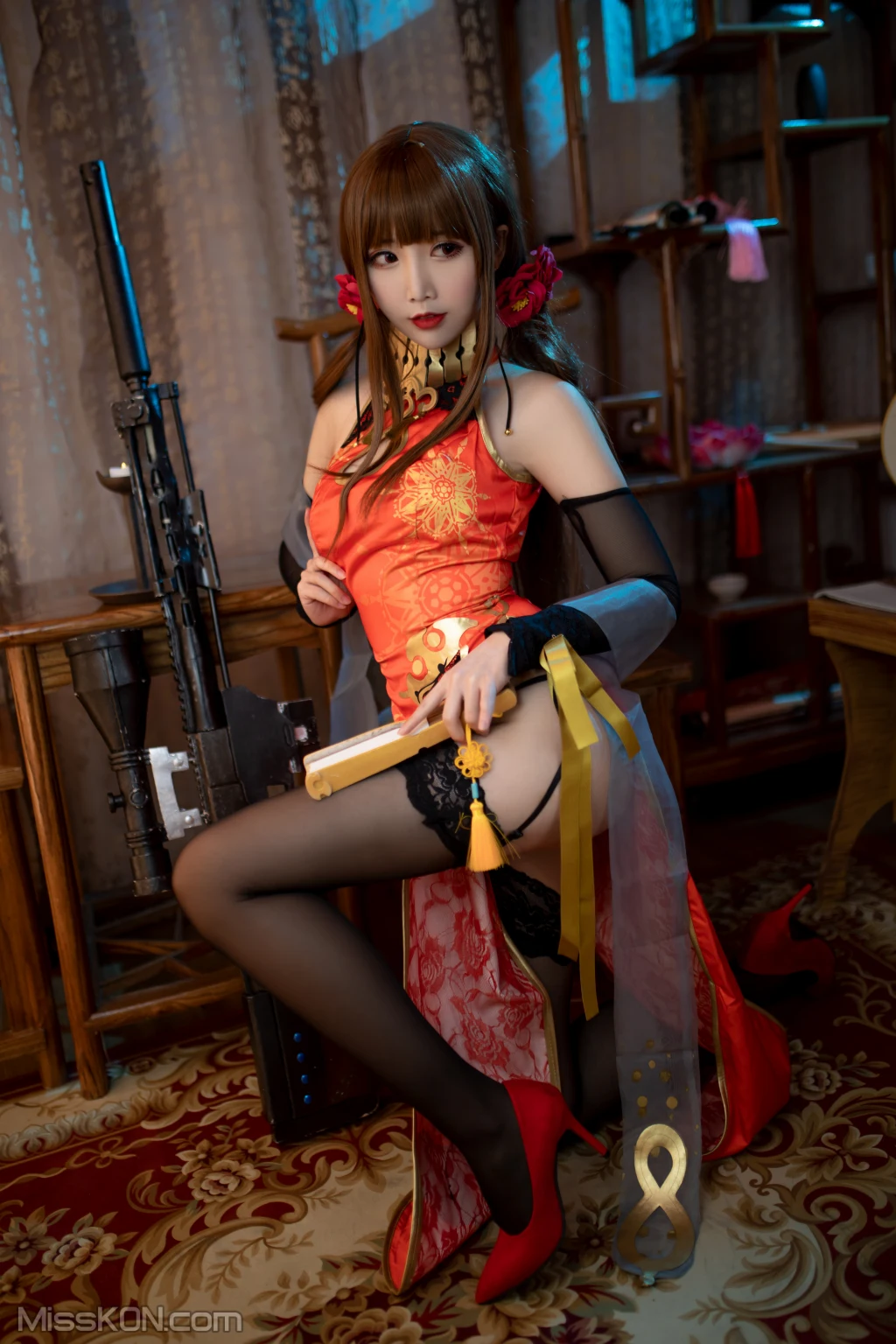 Coser@面饼仙儿 No.115: DSR50 红牡丹 (42 photos) – Page 2