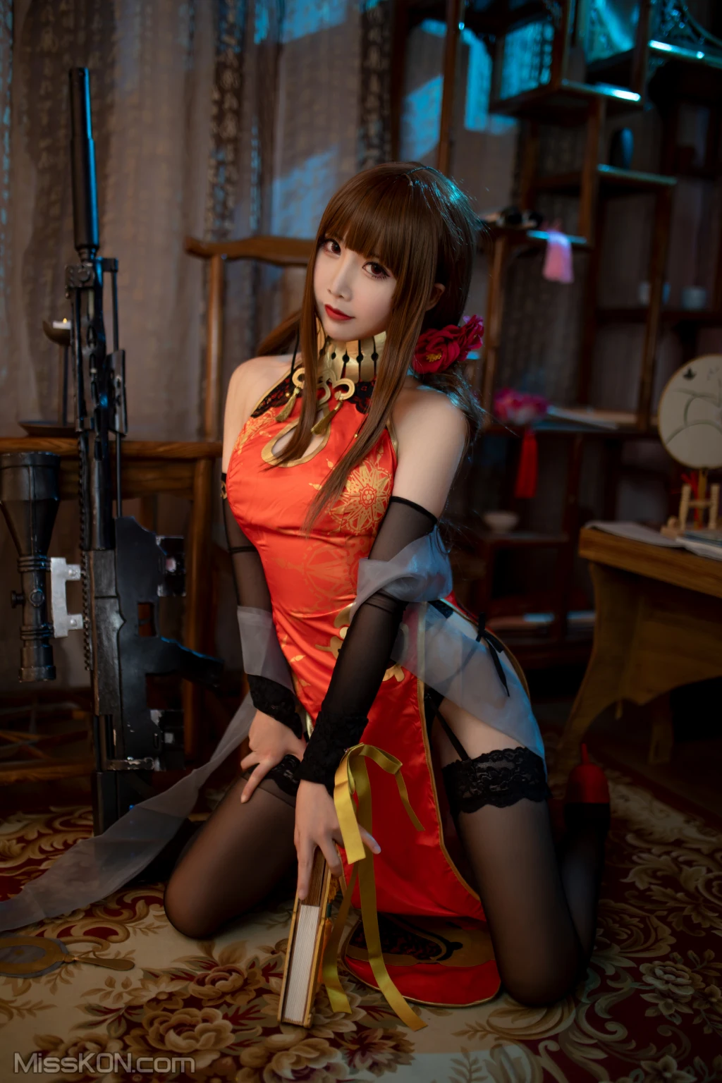 Coser@面饼仙儿 No.115: DSR50 红牡丹 (42 photos) – Page 2