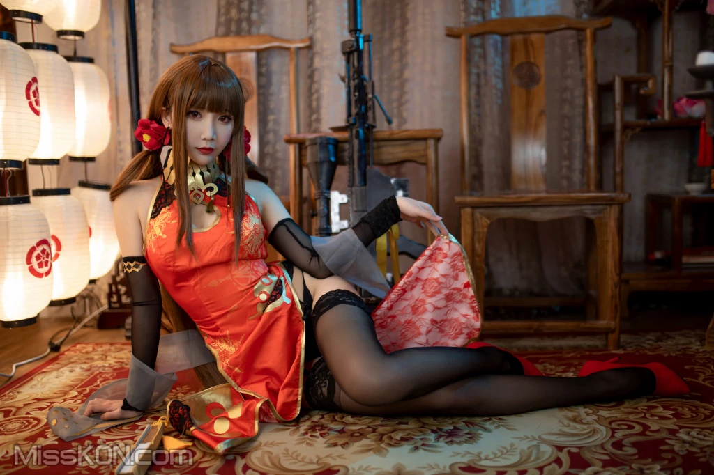 Coser@面饼仙儿 No.115: DSR50 红牡丹 (42 photos) – Page 2