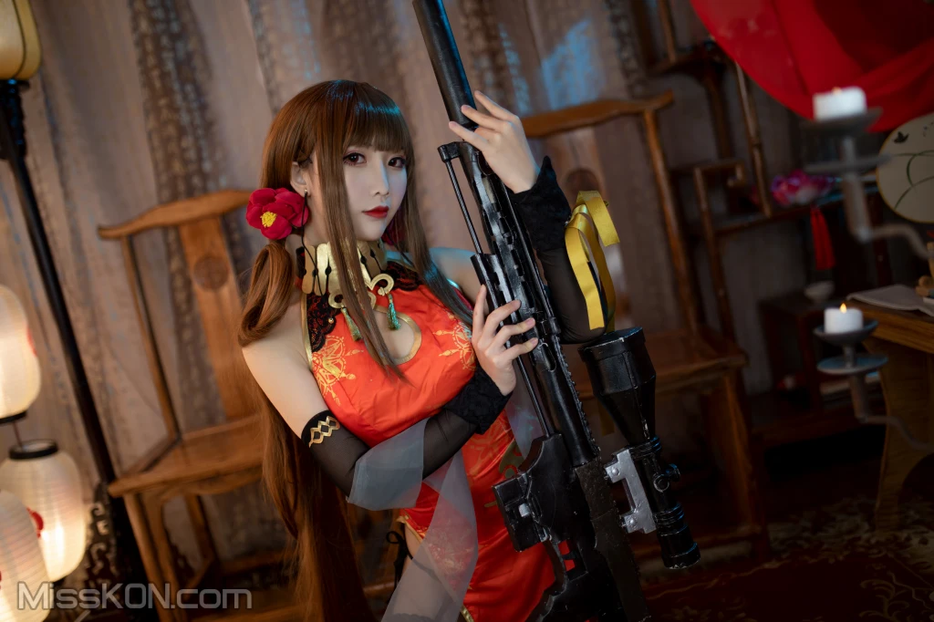 Coser@面饼仙儿 No.115: DSR50 红牡丹 (42 photos) – Page 3