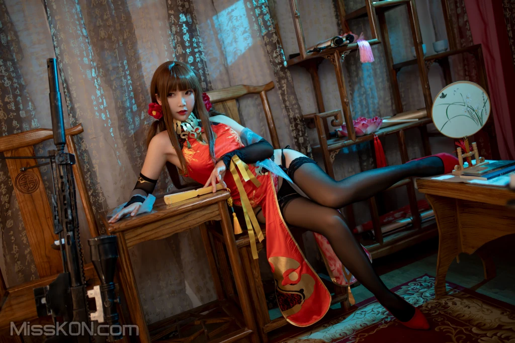 Coser@面饼仙儿 No.115: DSR50 红牡丹 (42 photos) – Page 3