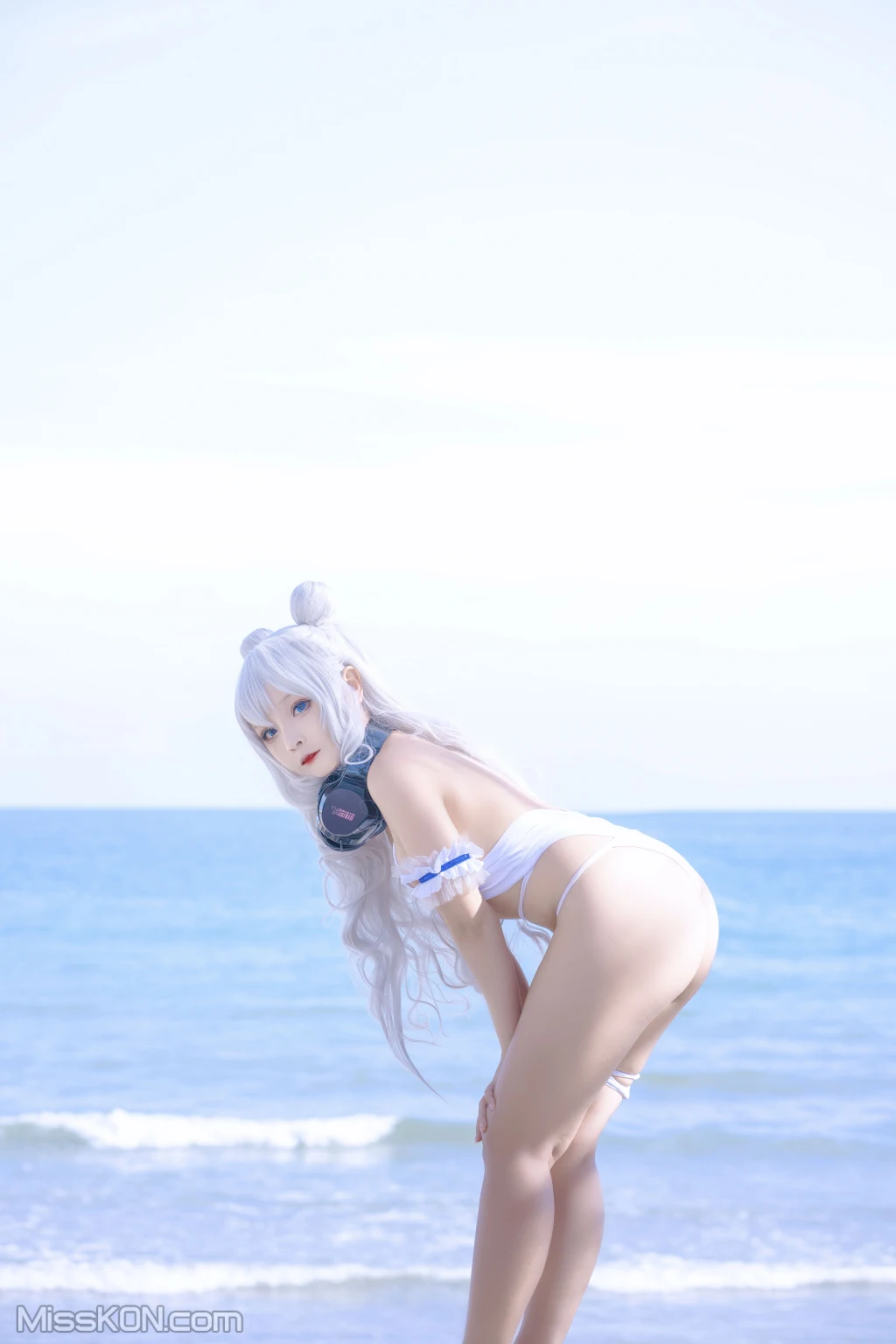 Coser@Sayo Momo: Azur Lane Le Malin Bikini (22 ảnh)