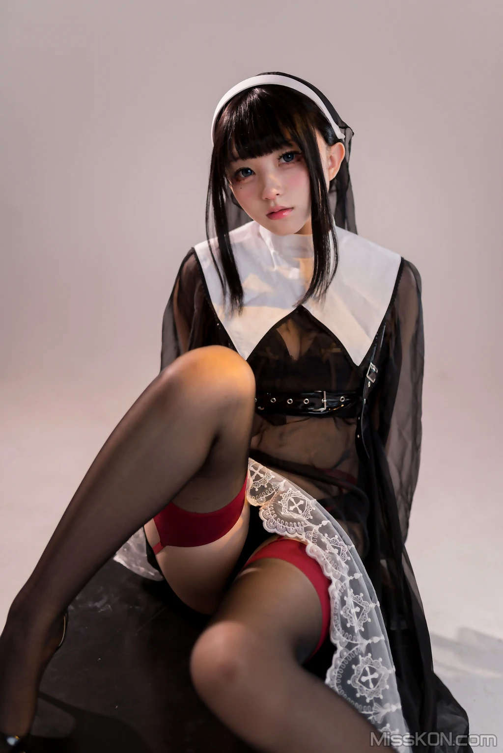 Coser@花铃: 修女的忏悔室 (29 photos) – Page 3