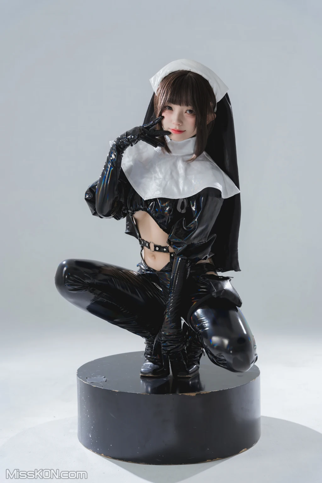 Coser@花铃: 漆皮修女 (38 photos) – Page 4