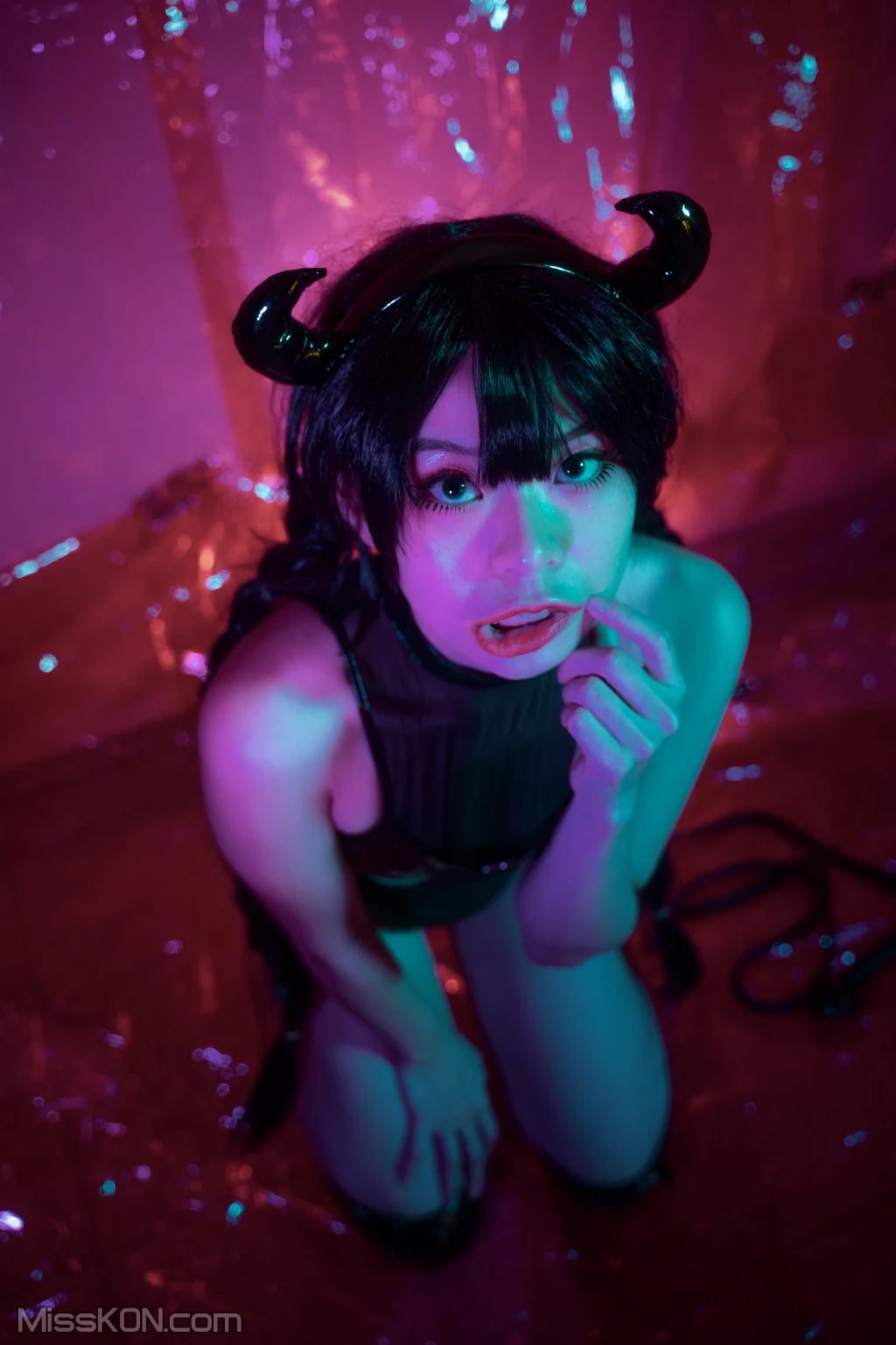 Kuromelo (黒メル): Succubus (146 photos)