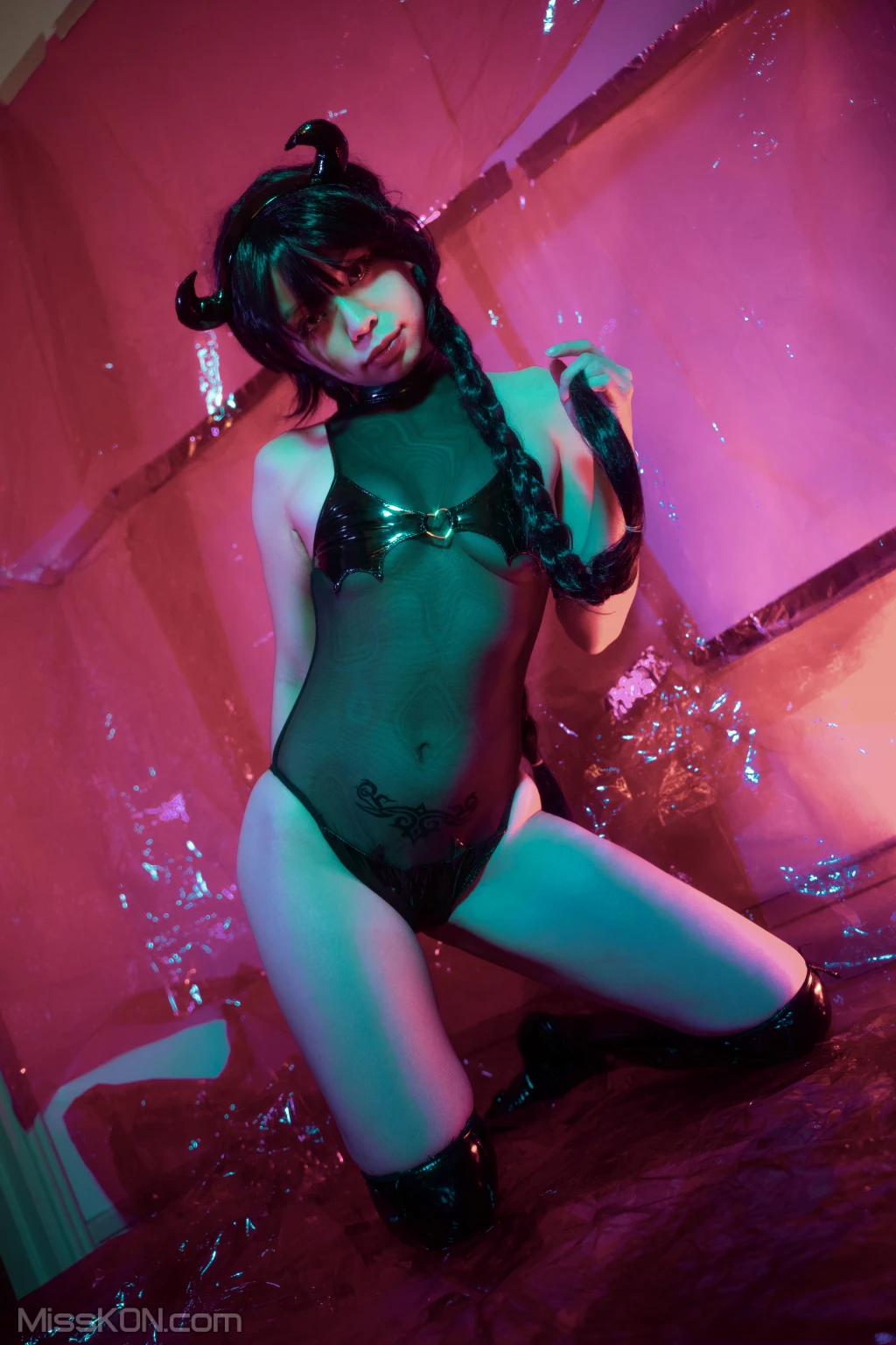 Kuromelo (黒メル): Succubus (146 photos) – Page 2