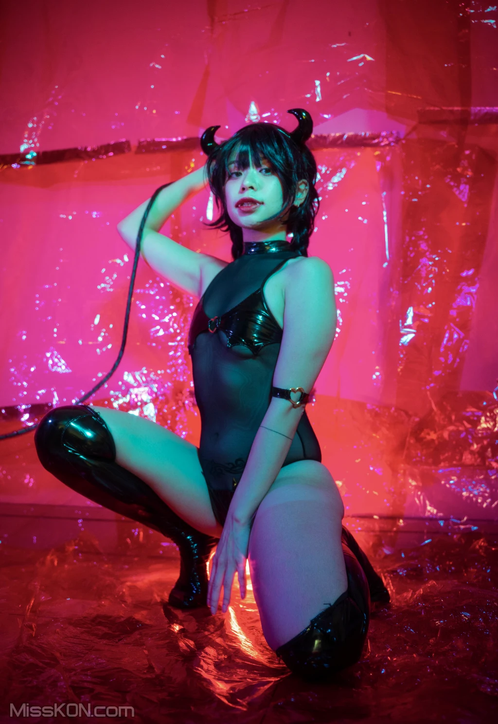 Kuromelo (黒メル): Succubus (146 photos) – Page 4
