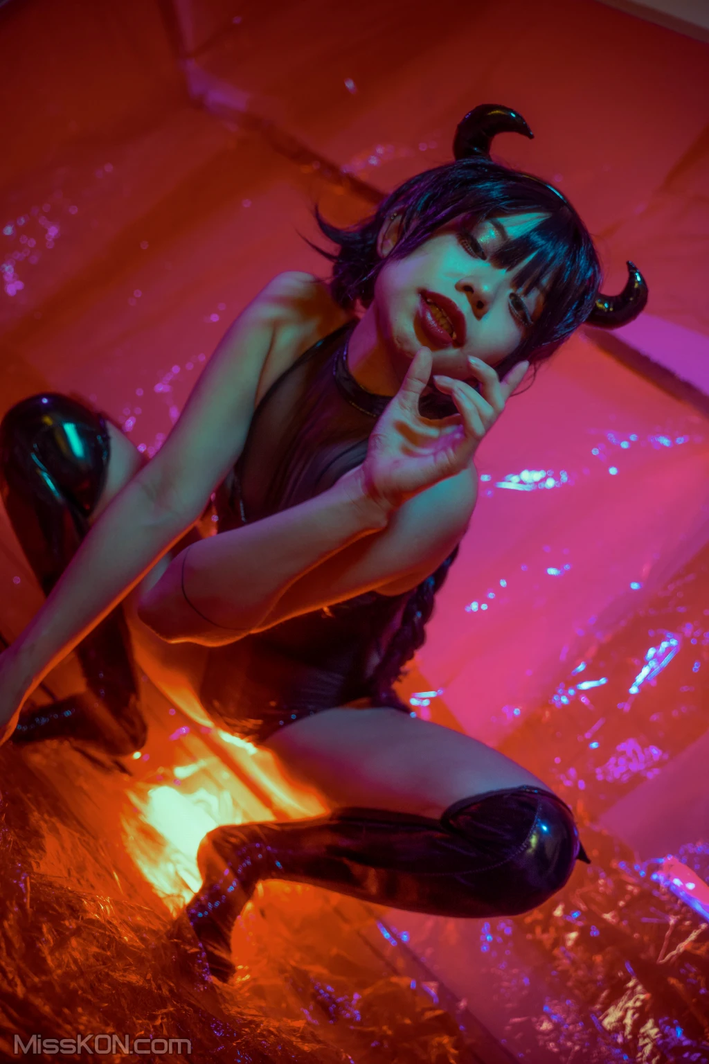 Kuromelo (黒メル): Succubus (146 photos) – Page 4