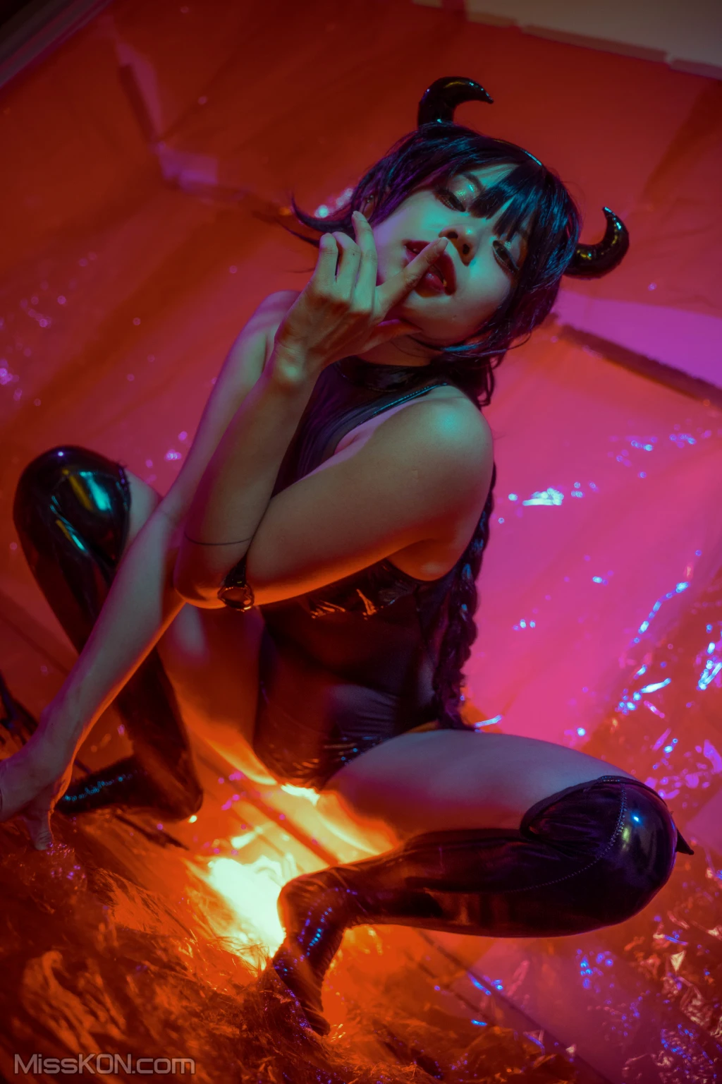 Kuromelo (黒メル): Succubus (146 photos) – Page 5