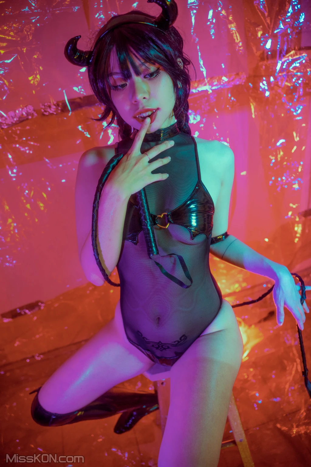 Kuromelo (黒メル): Succubus (146 photos) – Page 6